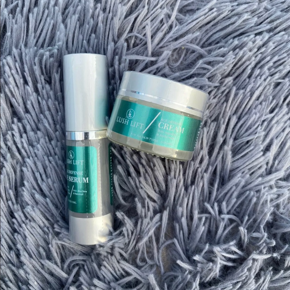 Lush Lift Age Defense Cream 1oz & Eye Serum 🎉HP🎉 - Picture 3 of 6